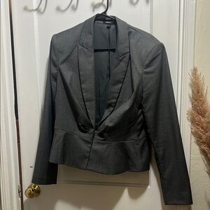 Women's Gray Blazer